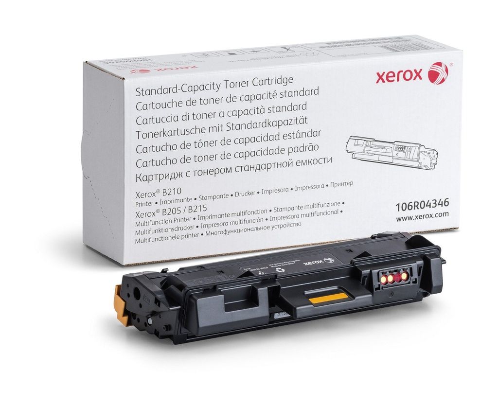 Original Xerox 106R04346 Black Toner Cartridge 